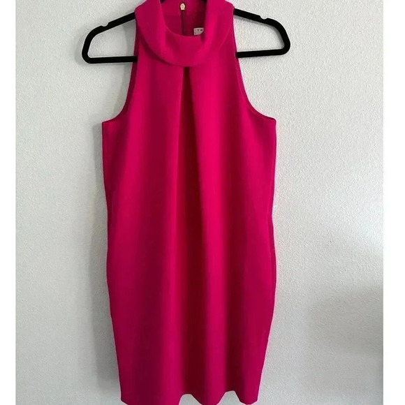 Trina Turk Hot Pink Raspberry Dress Size 0 - Picture 1 of 11